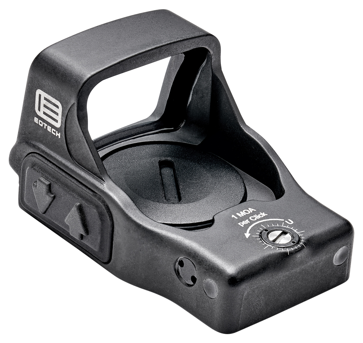 EOTech EFLX Mini Reflex Sight 1x 6 MOA Red Dot - Matte Black — view 3