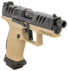 Walther Arms PDP Compact Pro SD 9mm Luger 4.6" 18+1 Striker-Fired Pistol - FDE — view 3