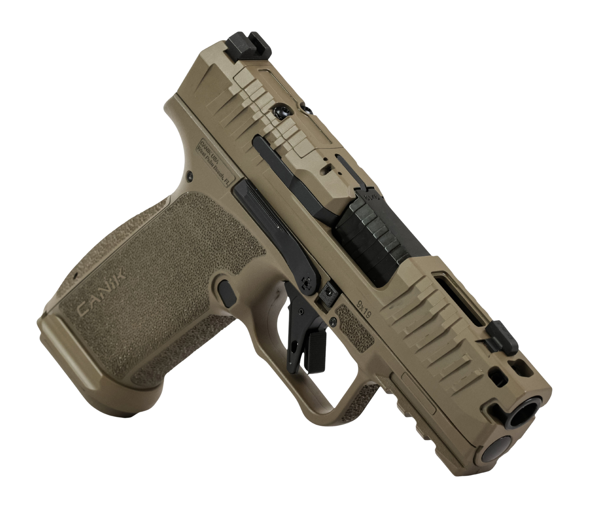 Canik Mete MC9 Prime 9mm Luger 3.64" 17+1 Semi-Auto Pistol - FDE — view 3