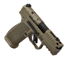 Canik Mete MC9 Prime 9mm Luger 3.64" 17+1 Semi-Auto Pistol - FDE — view 3