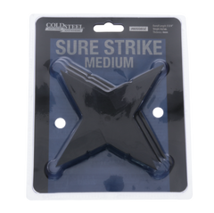 Cold Steel Sure Strike Medium 5.3" Carbon Steel Throwing Star 3-Pack — view 3