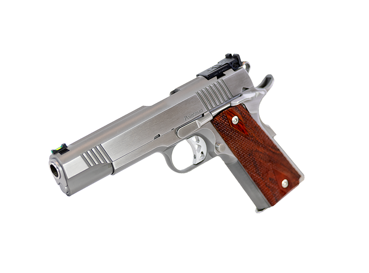 Dan Wesson Pointman PM-45 45 ACP 5" 8+1 Semi-Auto Pistol - Stainless — view 3