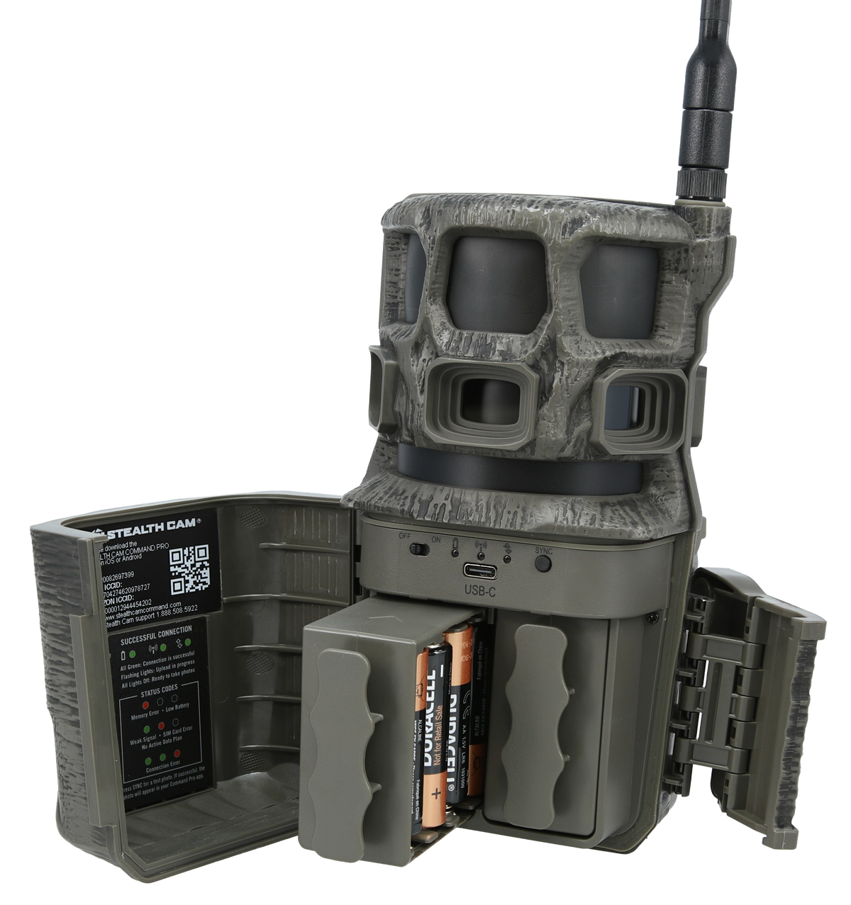 Walkers Game Ear RevolVR Pro 3.0 50MP Trail Camera - Tree Bark Camo — view 3
