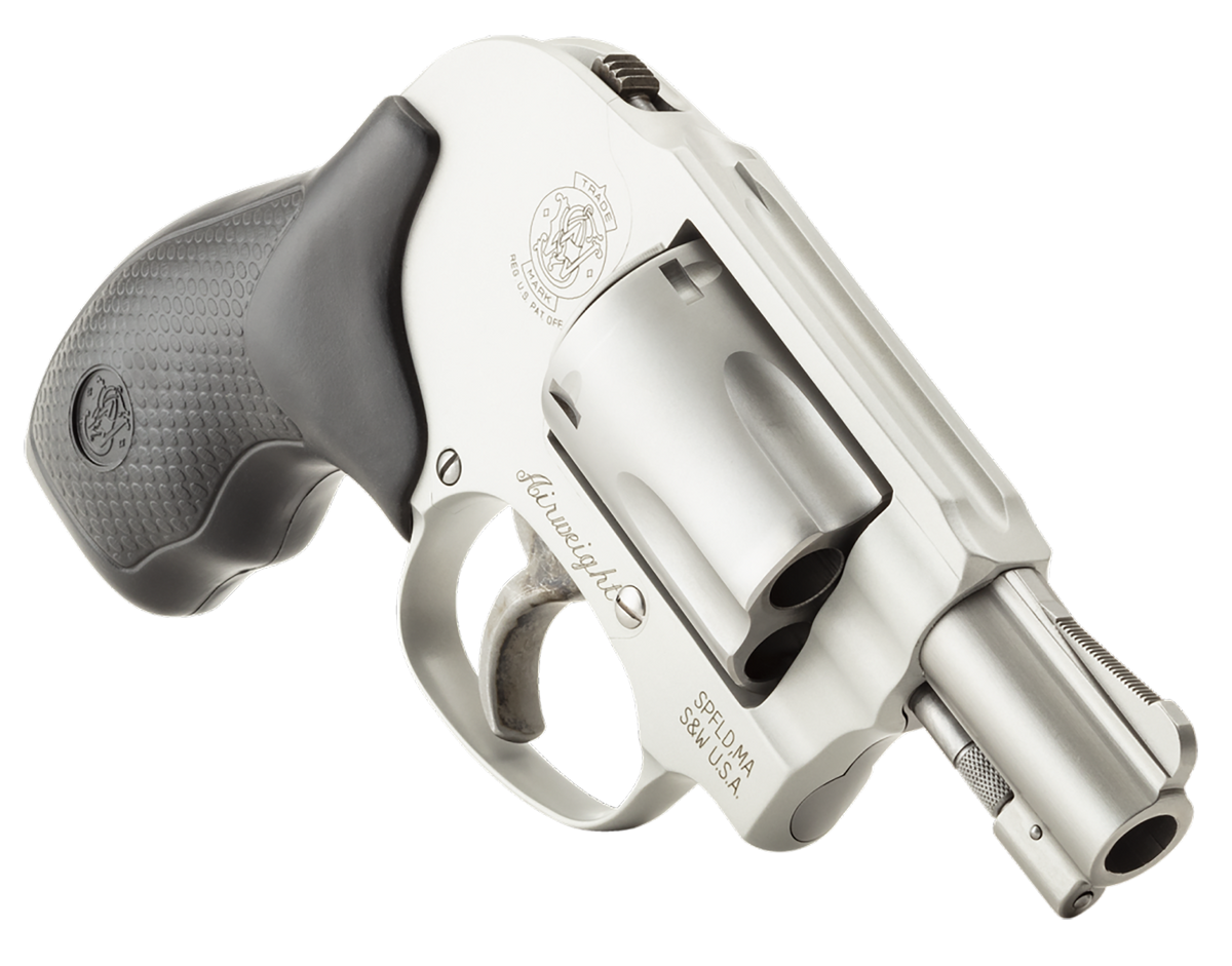 Smith & Wesson Model 638 Airweight 38 Special +P 1.88" 5-Shot DA/SA J-Frame Revolver - CA Compliant — view 3