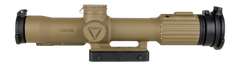 Trijicon VCOG 1-8x28mm Red MOA Crosshair Dot Riflescope - 34mm Tube FDE — view 3