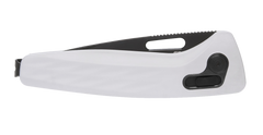 S.O.G One-Zero XR 3.10" Folding Plain CPM S35VN White Sculpted Aluminum Handle — view 3