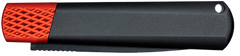 CobraTec Knives Gideon Hidden Release 3" OTF Plain D2 Steel Black/Red Aluminum Handle — view 3