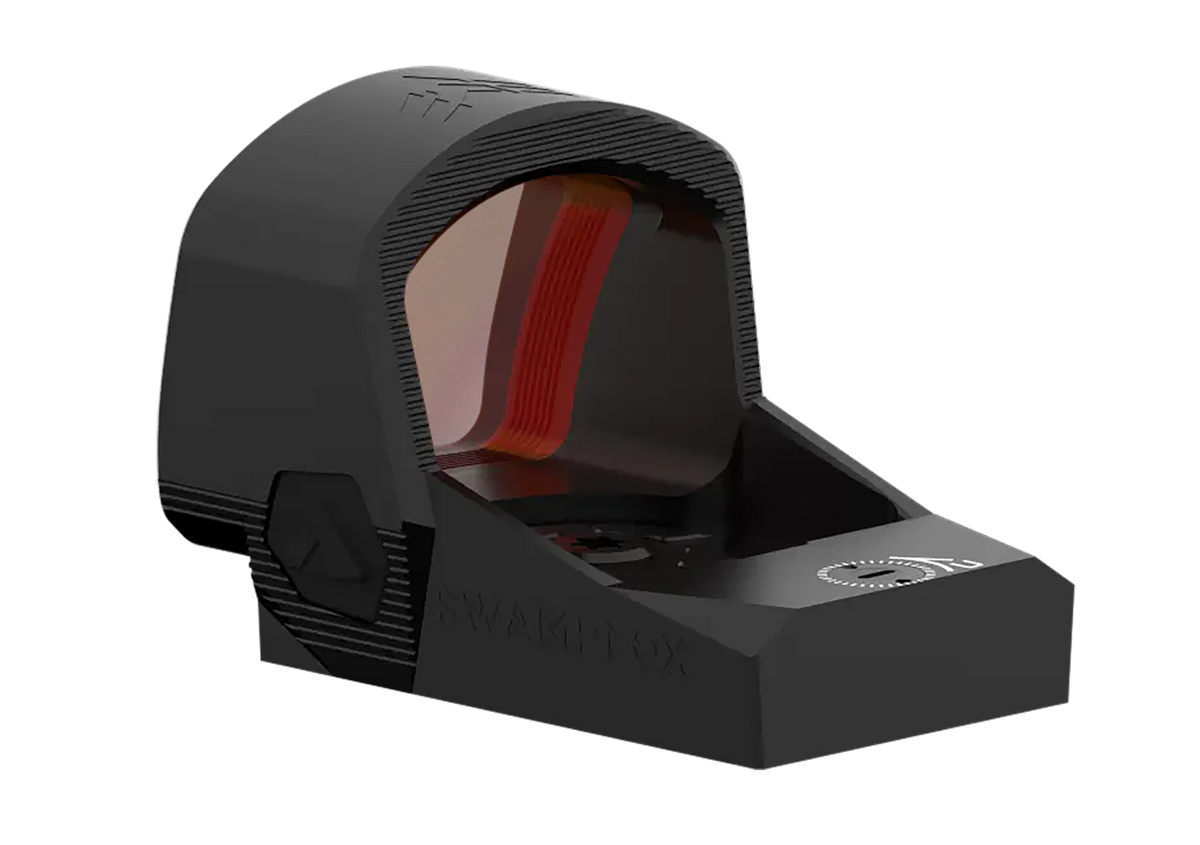 Swampfox Optics Justice II RMR 1x30mm Multi-Reticle Red Dot Sight — view 3