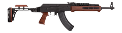 WOOX Forty-Seven Grip American Walnut 4.5" Height - AK-47/AKM — view 3