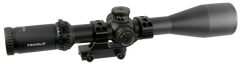 TruGlo Eminus 6-24x50mm 30mm Tube Dual Illuminated Green/Red TacPlex MOA Reticle Rifle Scope — view 3