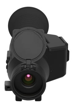 Sightmark Shade 256 3.5-28x30 Thermal Riflescope 256x192 Matte Black — view 3