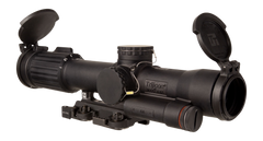 Trijicon VCOG 1-8x28mm 34mm Tube LED Illuminated Red MRAD Segmented Circle Riflescope - Matte Black — view 3
