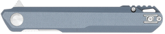 CobraTec Knives Monarch 3.5" Folding Plain Satin D2 Steel Blade Gray G10 Handle — view 3