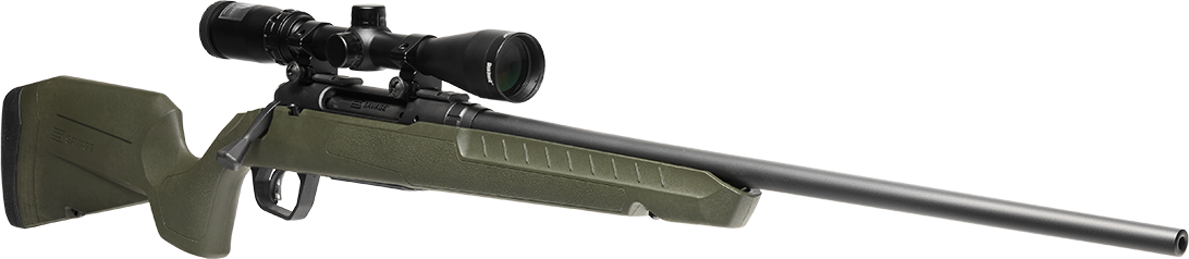 Savage Axis 2 XP Combo Compact 350 Legend 18" 4+1 Bolt Action Rifle - Right Hand — view 3