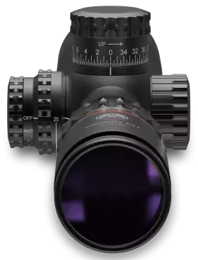 Burris Veracity PH 3-15x44mm 30mm Tube Illuminated Red HUD Wind FFP Riflescope — view 3
