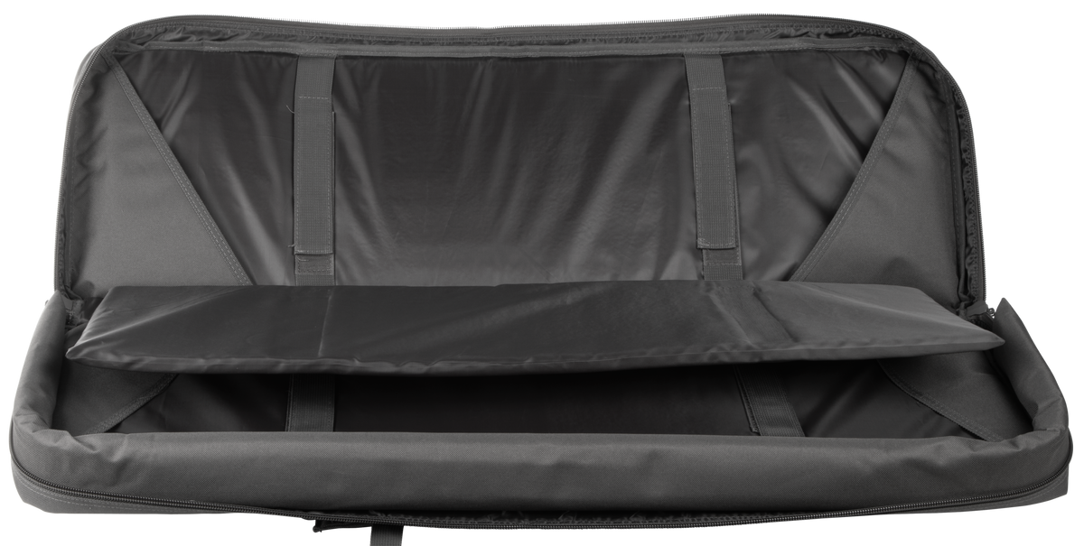 NcSTAR VISM Double Carbine Case 36" Urban Gray PVC Nylon - Foam Padded, MOLLE — view 3