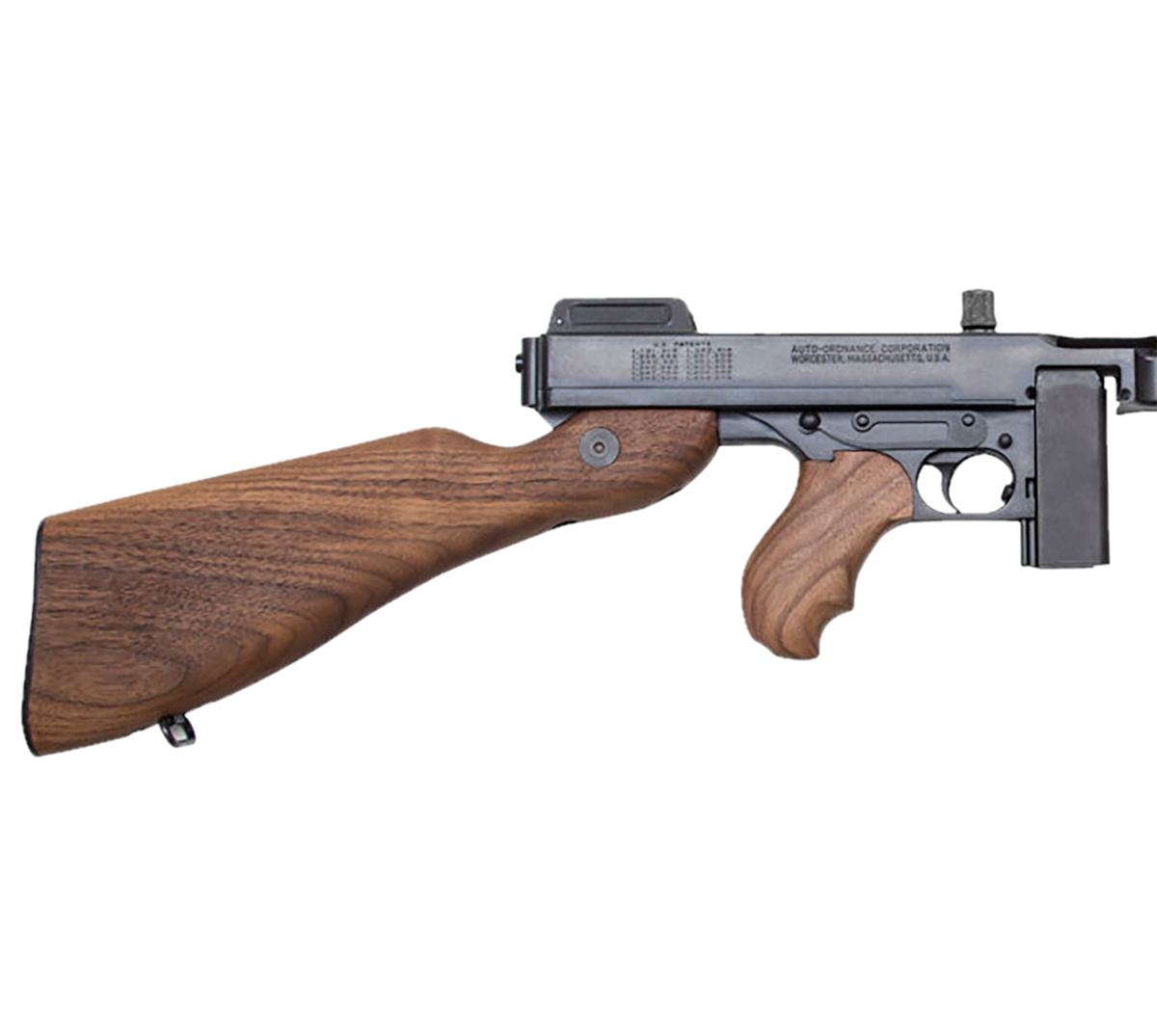 Thompson 1927A-1 Deluxe 45 ACP 16.5" 10+1 Semi-Auto Rifle — view 3