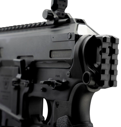 Strike Industries AR Picatinny Stock Adapter Black Anodized 6061-T6 Aluminum — view 3
