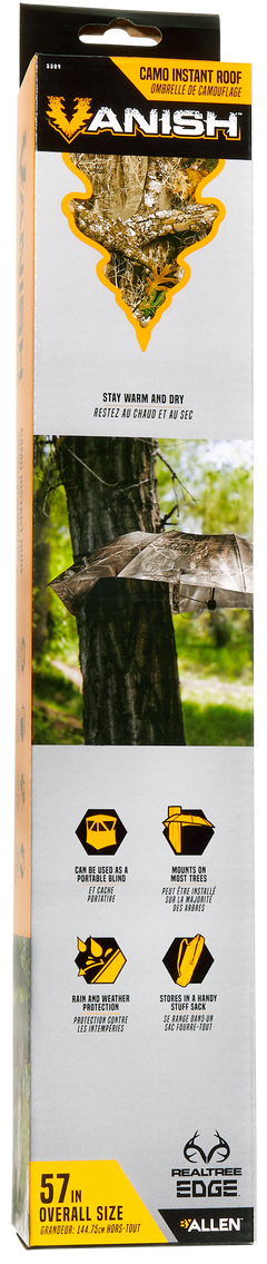 Vanish 5309 Treestand Umbrella Realtree Edge 57" Wide — view 3