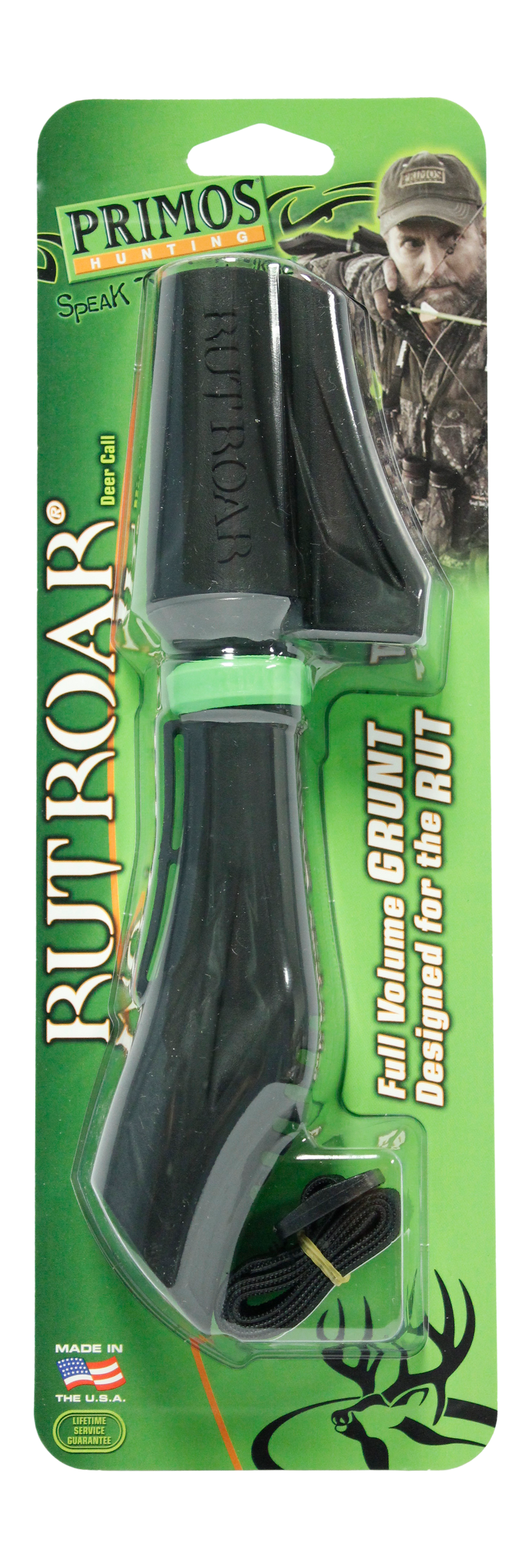 Primos 773 Rut Roar Deer Grunt Call w/ Wheeze — view 3