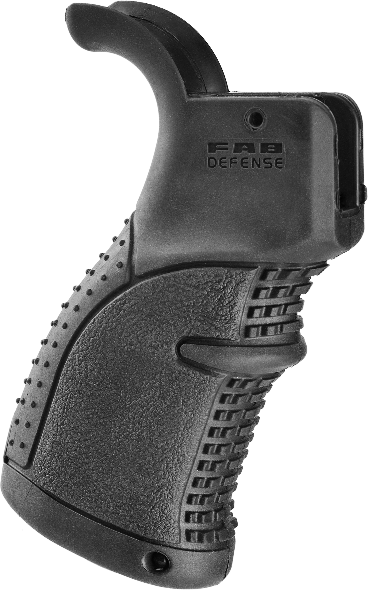 FAB Defense AGR-43 Rubberized Pistol Grip AR-15/M16/M4 Black — view 3