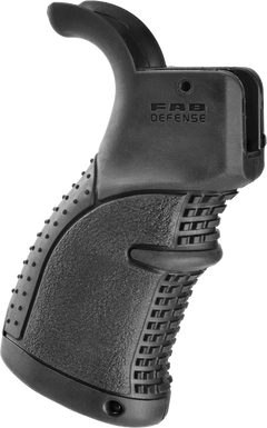 FAB Defense AGR-43 Rubberized Pistol Grip AR-15/M16/M4 Black — view 3
