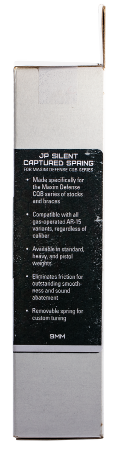 Maxim Defense JP Silent Captured Spring Heavy AR-Platform — view 3