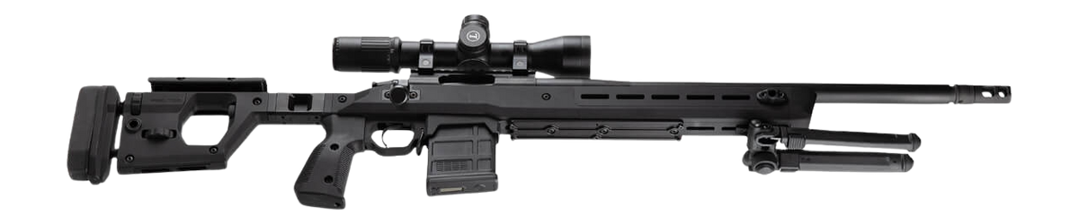 Magpul Industries M-LOK Dovetail Adapter 4-Slot Black Aluminum RRS/ARCA — view 3