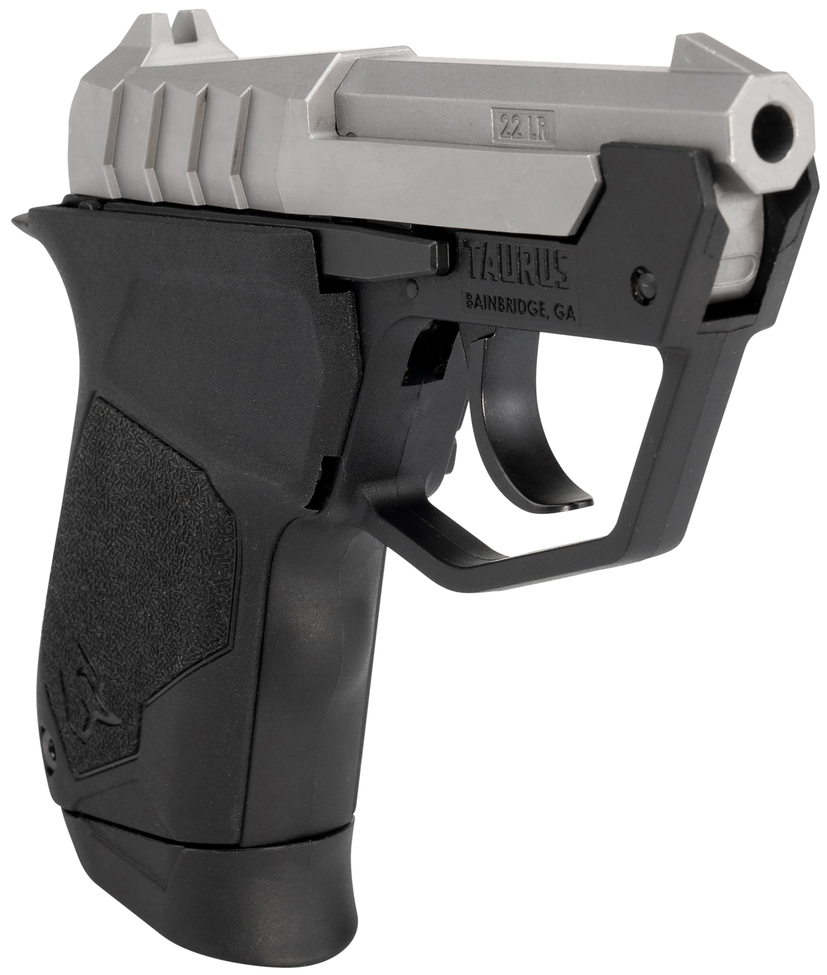 Taurus 22TUC 22 LR 2.50" 9+1 DAO Semi-Auto Pistol - Matte Stainless — view 3