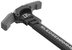 Breek Arms Sledgehammer AR-10/LR-308 Ambidextrous Charging Handle - Gray — view 3