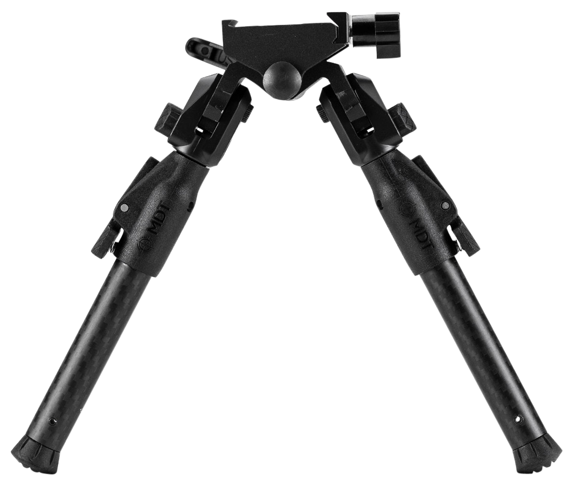 MDT Sporting Goods GRND-POD 4.5"-9" Carbon Fiber Bipod - ARCA/RRS Dovetail — view 3
