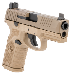 FN 509 Midsize MRD 9mm Luger 4" 15+1 FDE Semi-Auto Pistol - Optic Ready — view 3