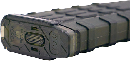 KCI USA KCIMZ065 223 Rem/5.56 NATO 30rd AR-15 Magazine - Black Polymer — view 3