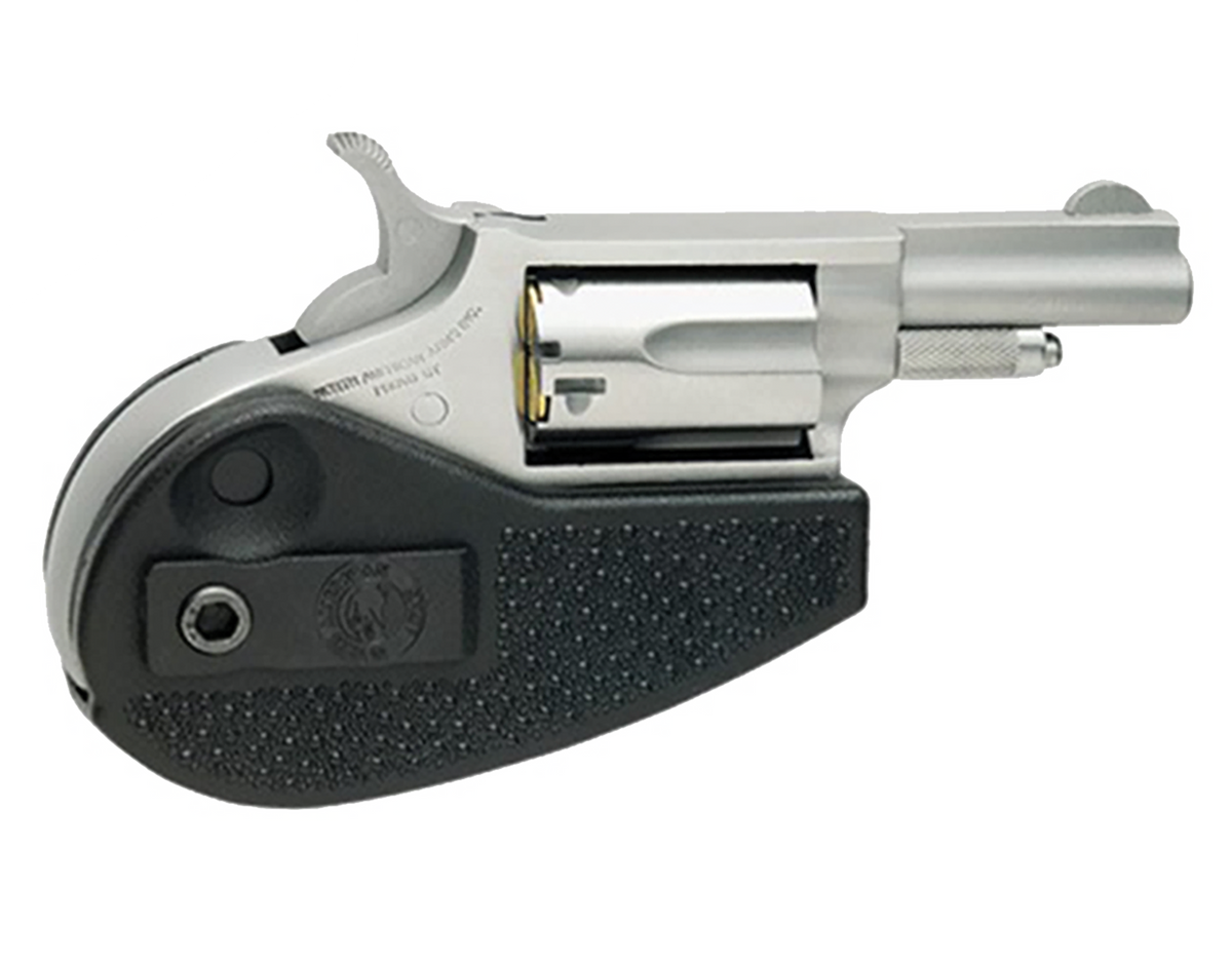 NAA Folding Holster Grip Black Polymer for NAA 22 LR Mini — view 3