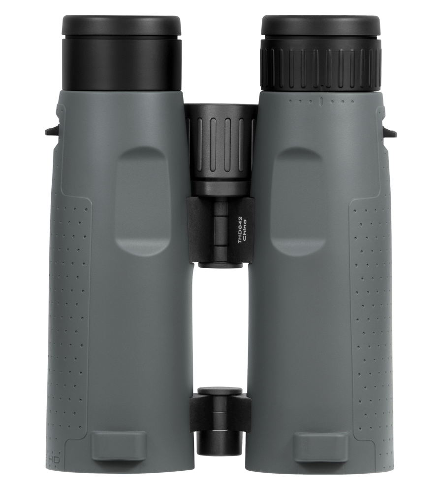 Zero Tech Optics Thrive HD 10x 42mm BaK-4 Roof Prism Center Focus Binoculars - Black — view 3