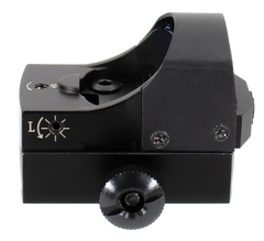 Aim Sports RT5P1 Micro Reflex Sight 1x24mm 3.5 MOA Red Dot Matte Black — view 3