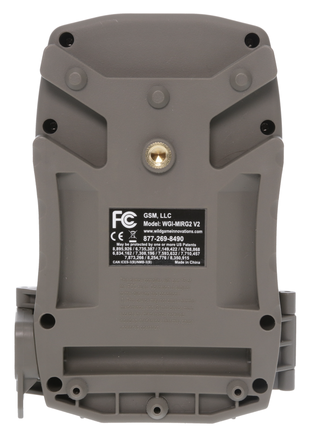 Wildgame Innovations Mirage 2.0 30MP 720p HD Trail Camera - Brown — view 3