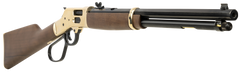Henry H006GMLL Big Boy Side Gate 357 Mag/38 Special 20" 10+1 Lever-Action Rifle - Polished Brass Receiver, American Walnut, Large Loop — view 3