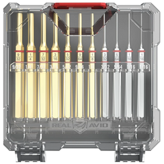 Real Avid Accu-Punch 11-Piece Brass/Steel Pin Punch Set — view 3