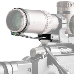 MDT Sporting Goods Send It Gen2 Electronic Anti-Cant Level Black Aluminum Picatinny Mount — view 3