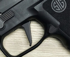Sig Sauer P320 Flat Trigger 90 Degree Break - Black — view 3