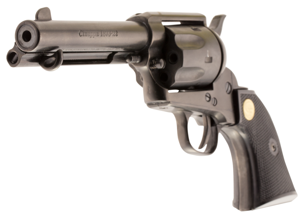 Chiappa Firearms SAA 1873 22 LR 4.75" 6-Shot SAO Medium Frame Revolver — view 3