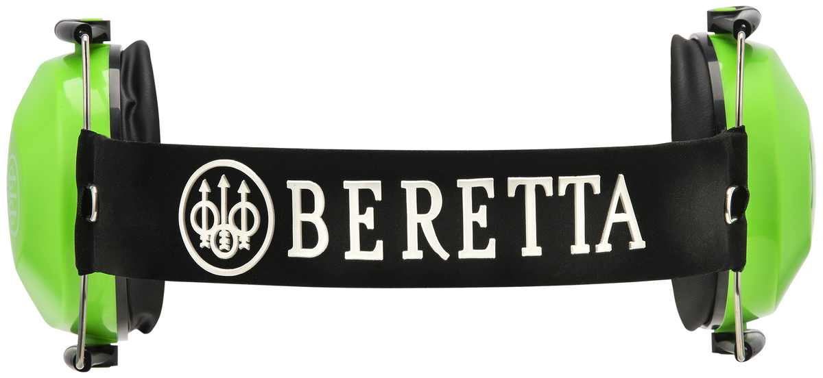 Beretta Safety Pro Earmuff 25 dB Florescent Green/Black — view 3