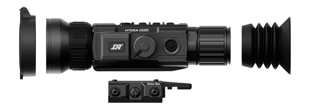 DNT Optics Hydra HS650R 640x512 50mm 2-8x LRF Thermal Rifle Scope — view 3