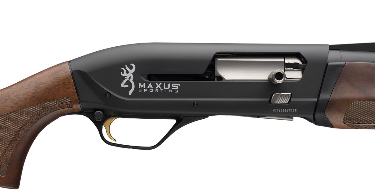 Browning Maxus II Sporting 12 Gauge 3" 4-Rd 30" Semi-Auto Shotgun w/ Adjustable Comb — view 3