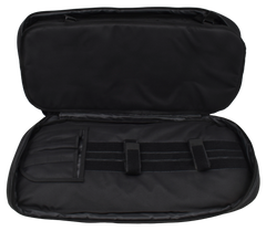 Advance Warrior Solutions Frame 28" Tactical Rifle Backpack - Black/Gray 600D Polyester Molle — view 3