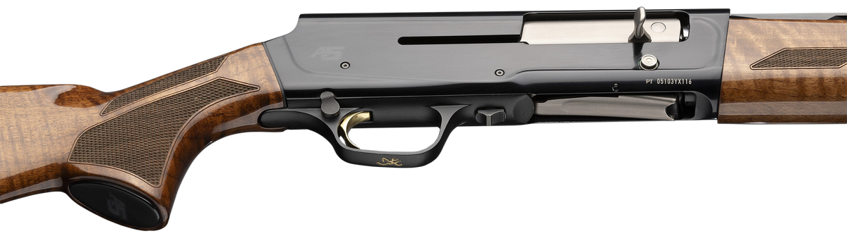 Browning A5 Hunter 20 Gauge 3" 28" 4-Rd Semi-Auto Shotgun — view 3