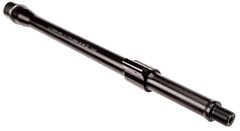 Ballistic Adv Performance Series 5.56x45mm NATO 13.9" Hanson Midlength AR-15 Barrel - Black QPQ Chrome Moly Vanadium — view 3