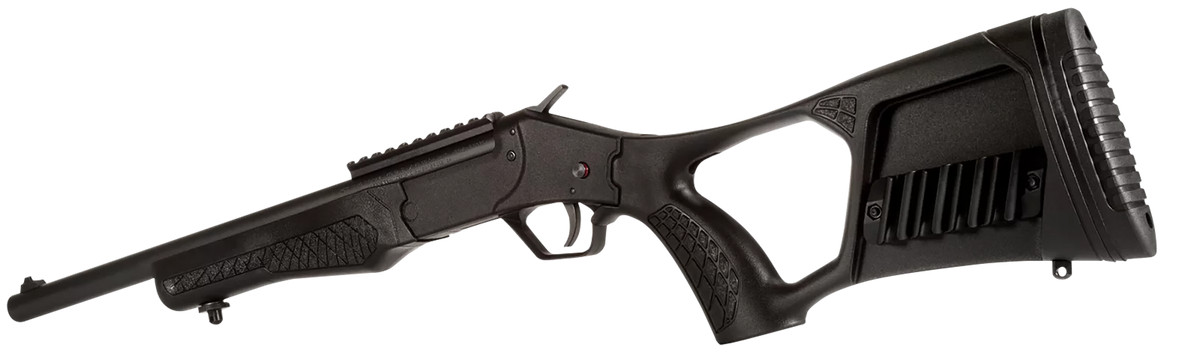 Rossi Tuffy SSPS45-BK 45 Colt (LC) / 410 Bore 3" 1-Rd 16.50" Break-Open Rifle — view 3