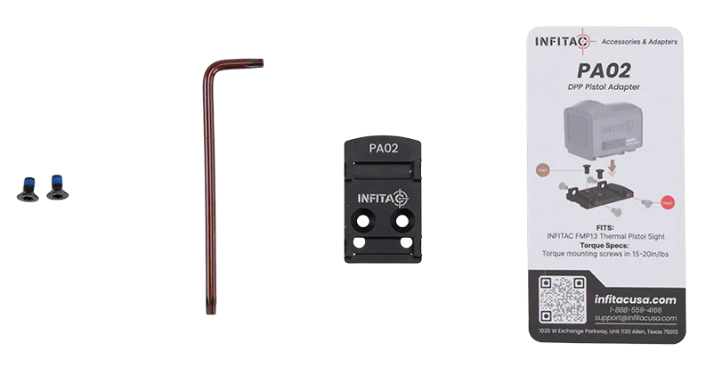 Infitac PA02 DPP Pistol Adapter — view 3